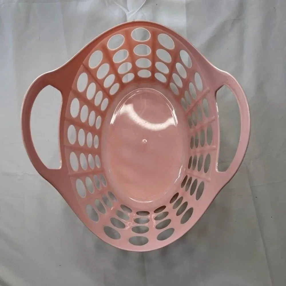Target Pink Basket with Handle
